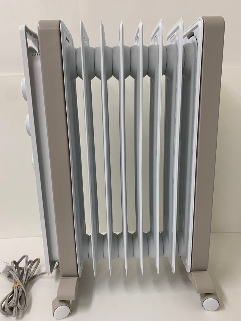 デロンギ オイルヒーター RHJ21F0812-WH