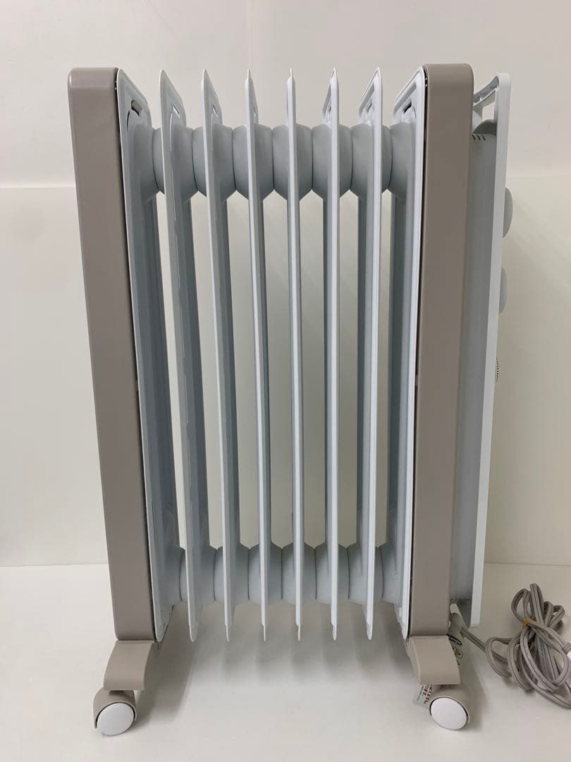 デロンギ オイルヒーター RHJ21F0812-WH