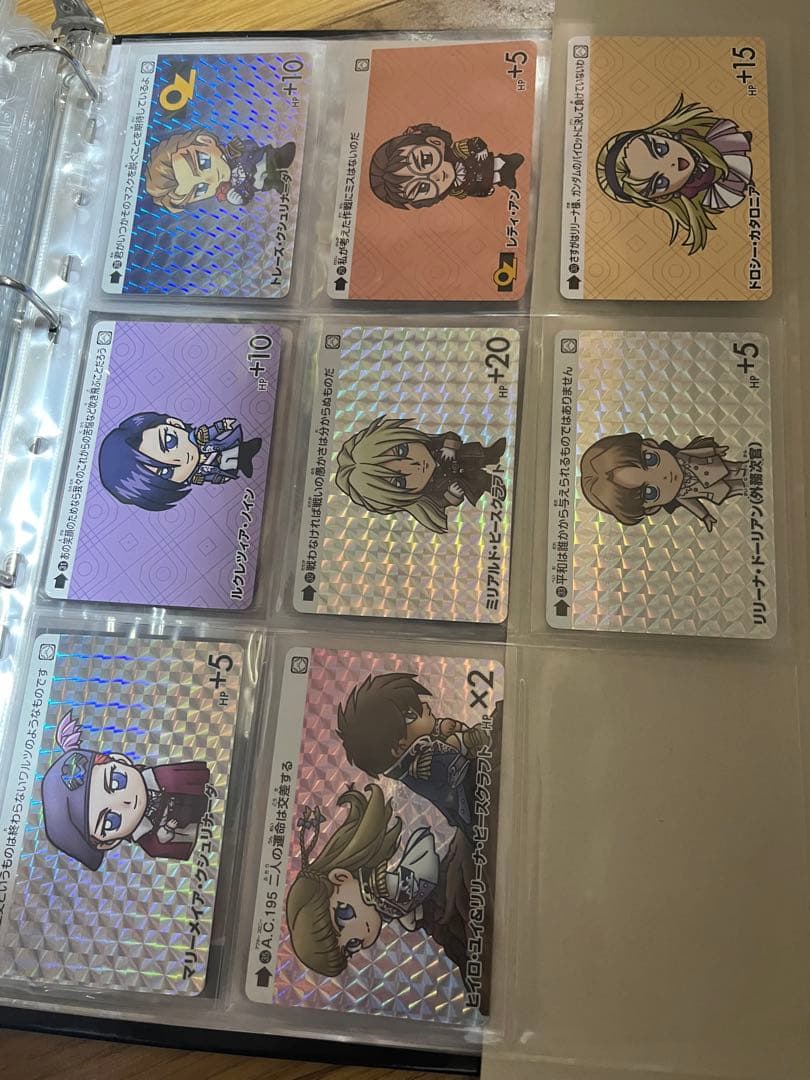 カードダス　ガンダムセレクションVol.4　新機動戦記ガンダムW　コンプ　SD