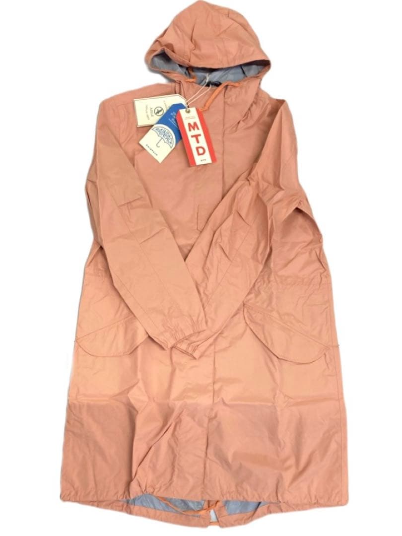 【スターダム】エーグル レインコート ロングフーデッド 透湿防水 防風