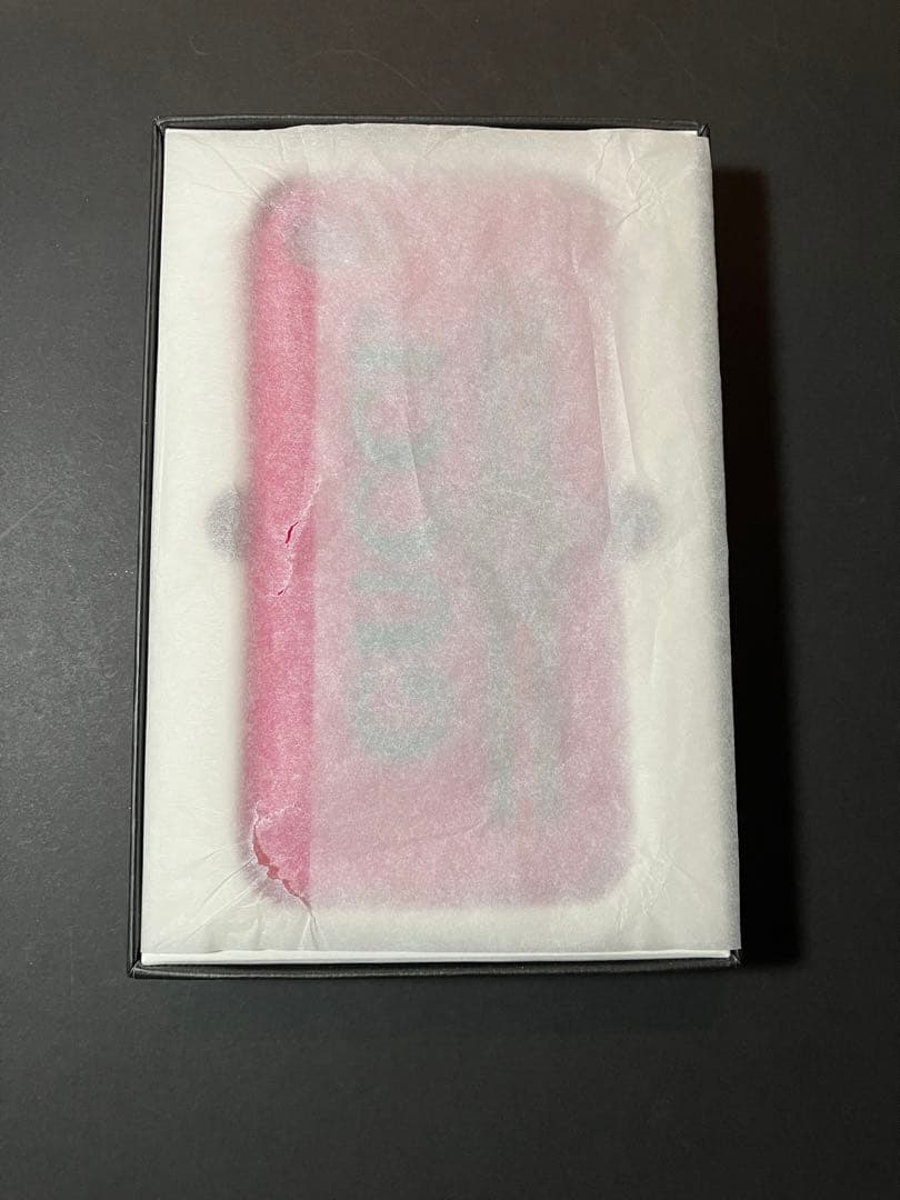 GUCCI グッチ　iPhoneケース　ピンク