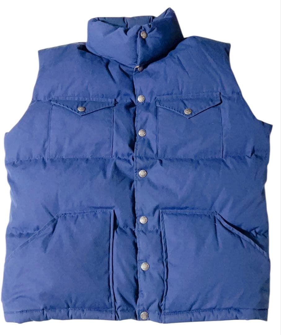 90s usa製 ノースフェイス　ダウンベスト