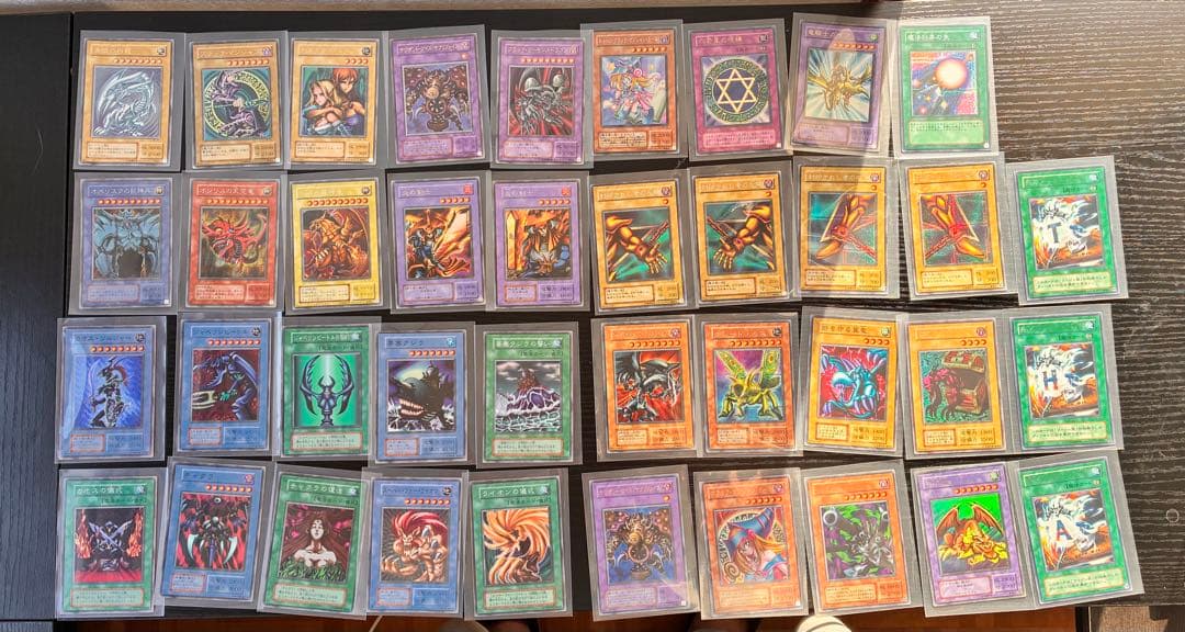 遊戯王OCG デュエルモンスターズ 39枚セット　まとめ売り　レリーフ・初期