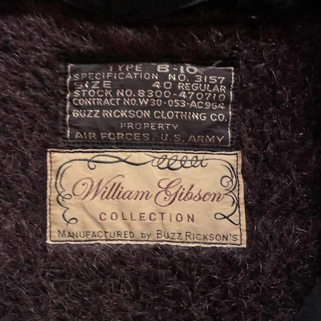 バズリクソンズ ブラックB-10 ウィリアムギブソン