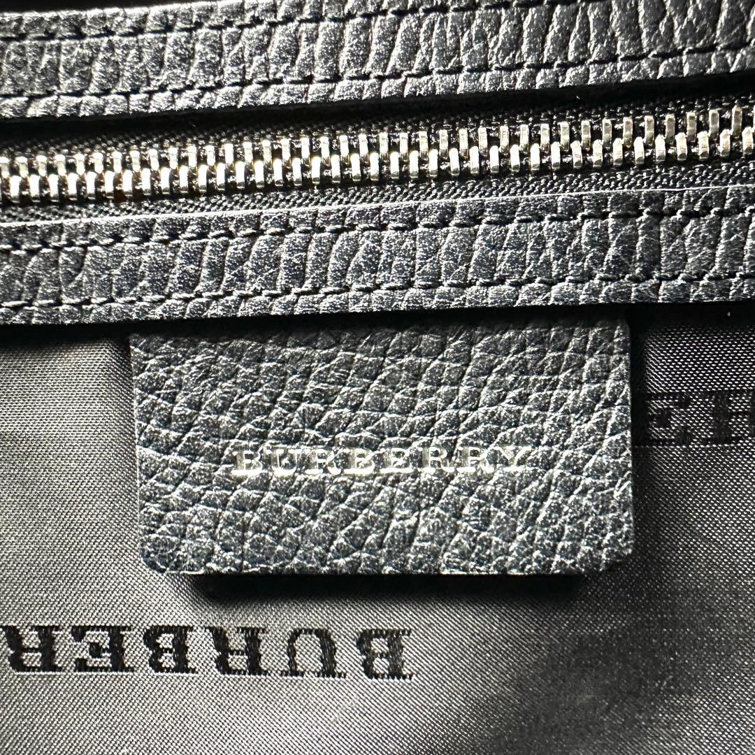 【美品】 バーバリー ノバチェック トートバッグ ビジネスバッグ A4可