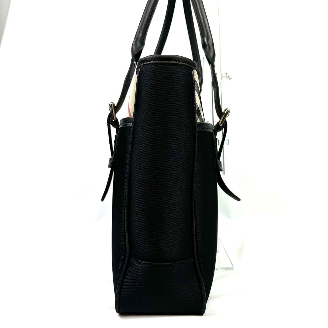 【美品】 バーバリー ノバチェック トートバッグ ビジネスバッグ A4可