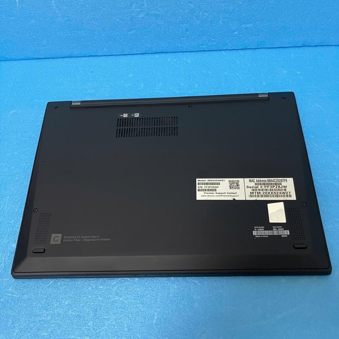 【ほぼ未使用】Core i7 | タッチ| X1 Carbon Gen 9