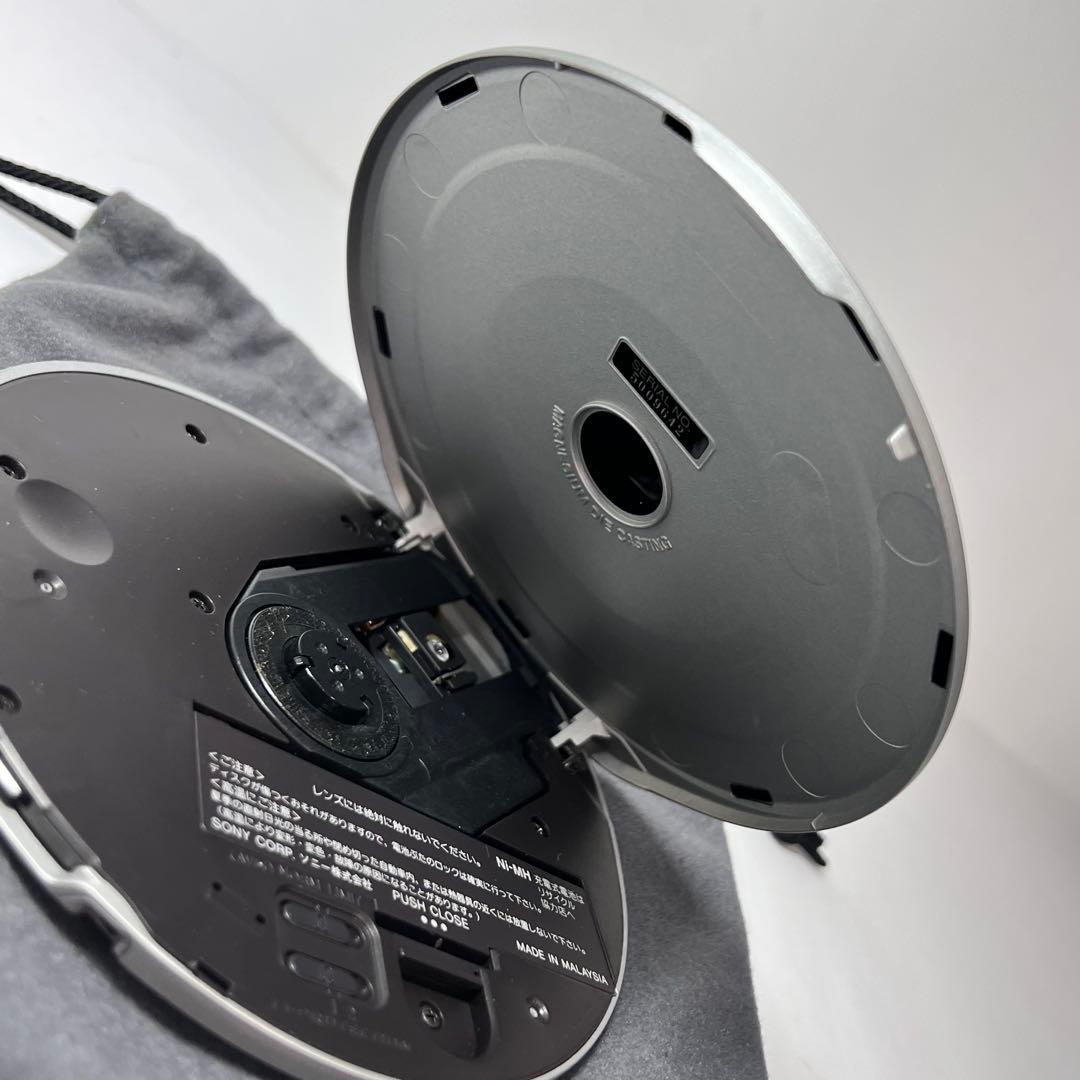 ソニー SONY D-EJ2000 RM-MC32EL ポータブルCDプレーヤー