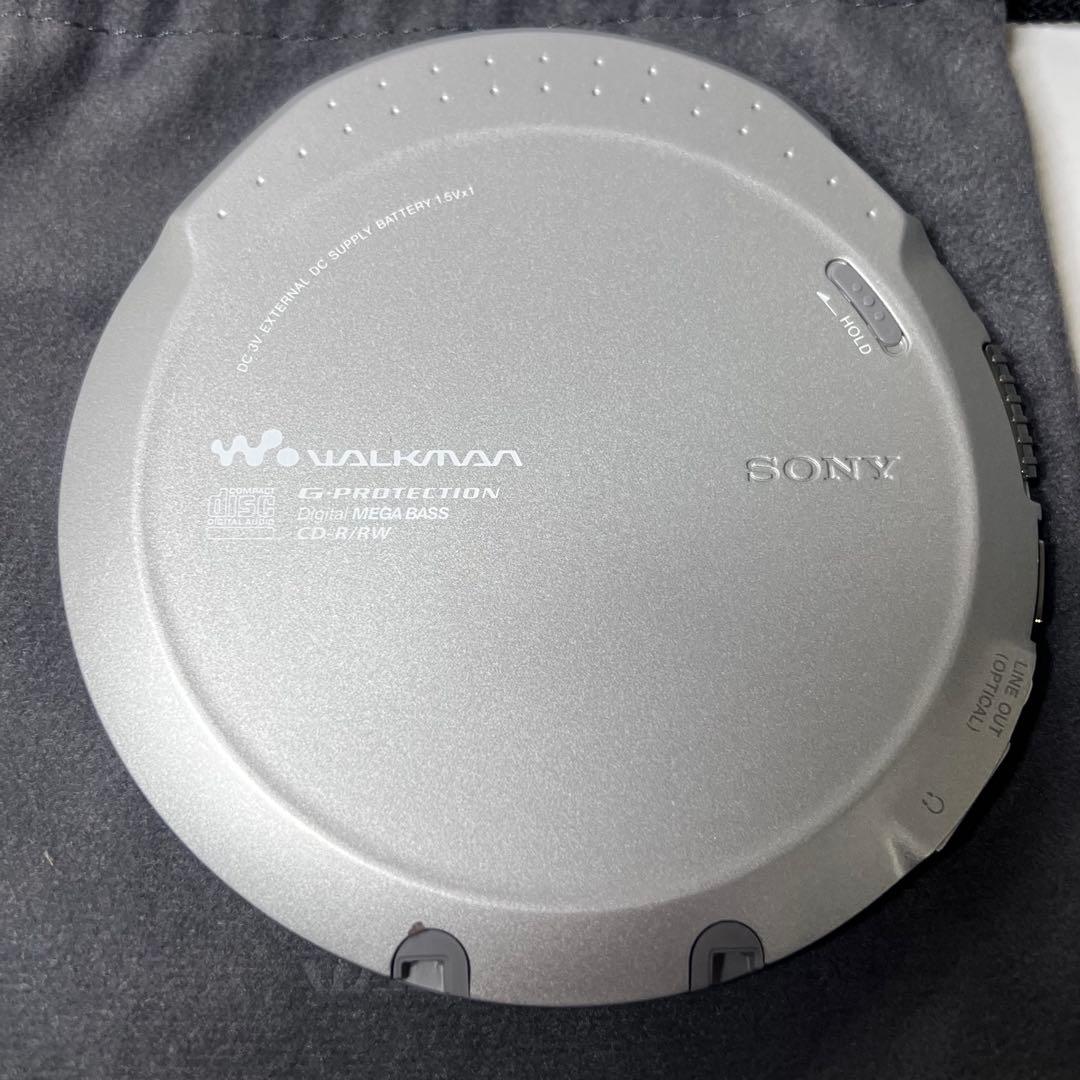 ソニー SONY D-EJ2000 RM-MC32EL ポータブルCDプレーヤー