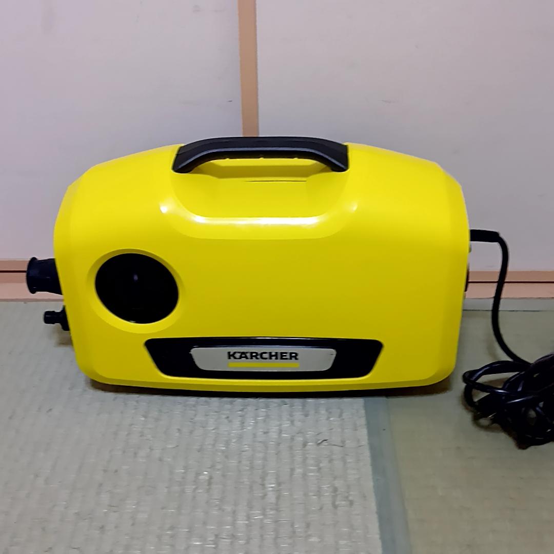 【お盆特価】ケルヒャー 高圧洗浄機 K2　サイレント　1.600-920.0