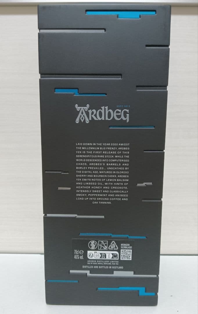 【特典付き】UKラベル Ardbeg Y2K 23年 英国現地仕様 アードベッグ