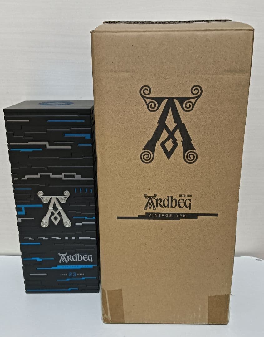 【特典付き】UKラベル Ardbeg Y2K 23年 英国現地仕様 アードベッグ