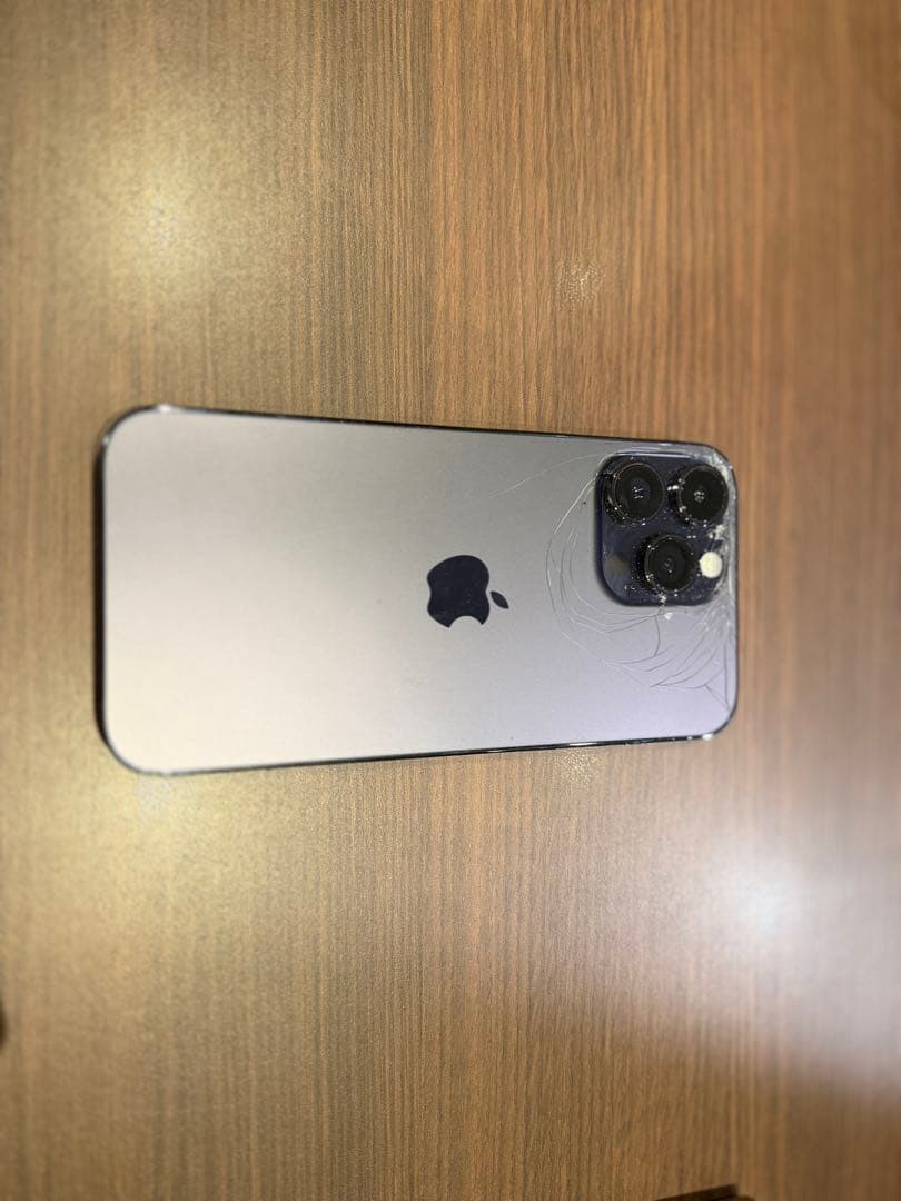 Apple iPhone 14Pro maxパープル本体