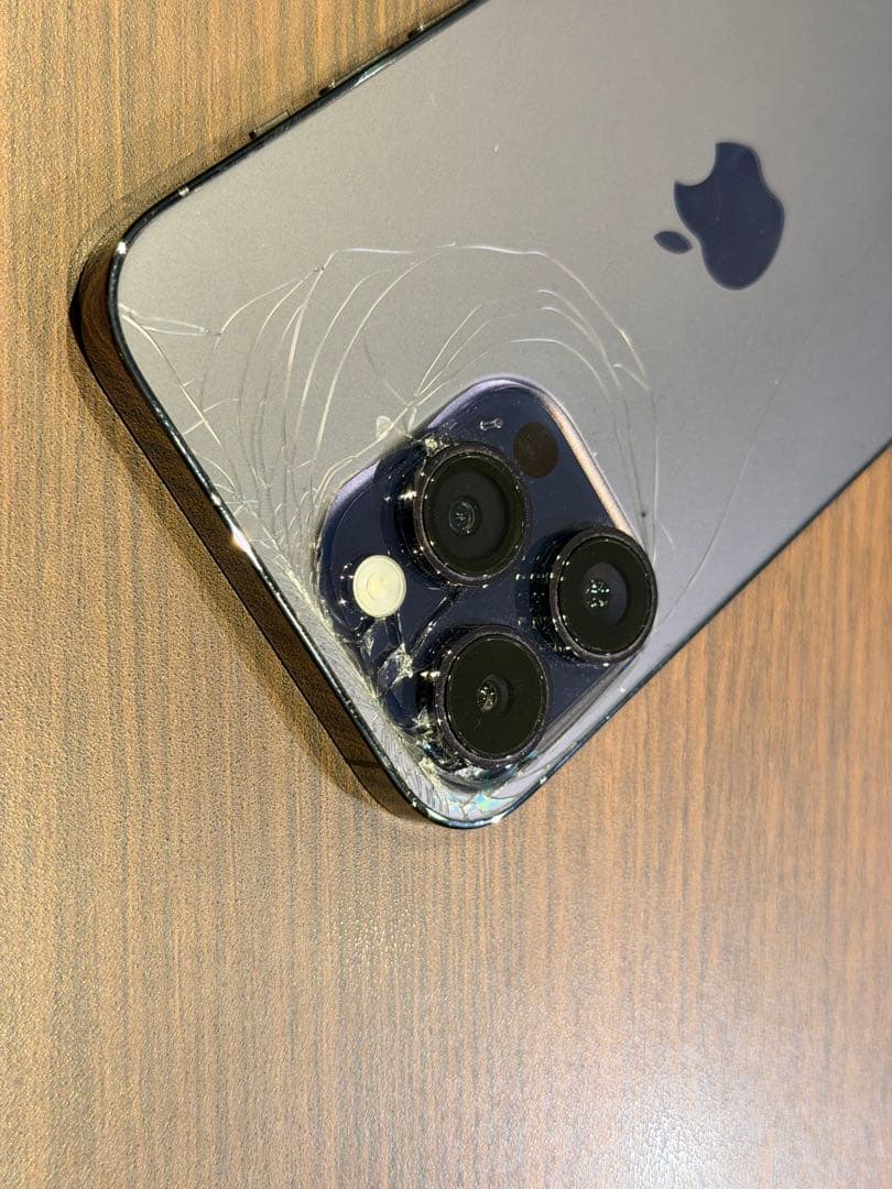 Apple iPhone 14Pro maxパープル本体