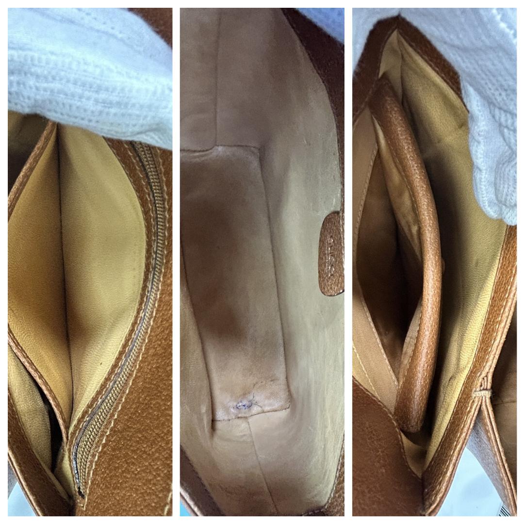 10%セール‼️★美品！！　GUCCI バンブー トップハンドル ハンドバッグ