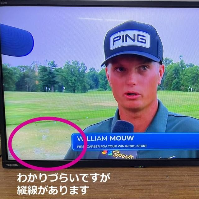 REGZA 32V34 訳あり ジャンク品