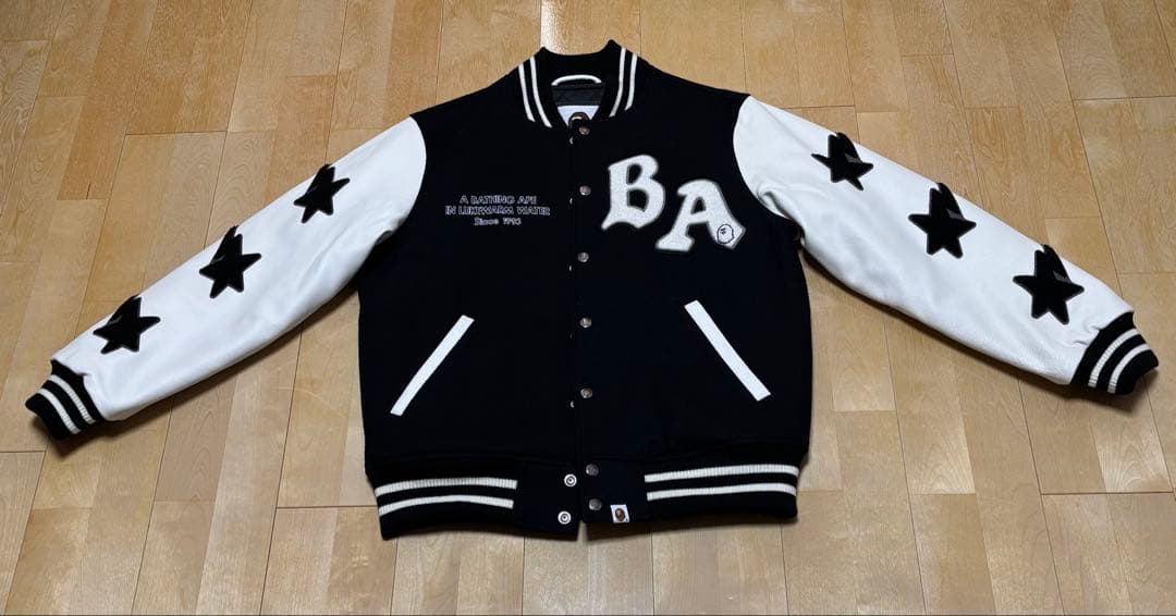 う*ち様 a bathing ape スタジャン　M