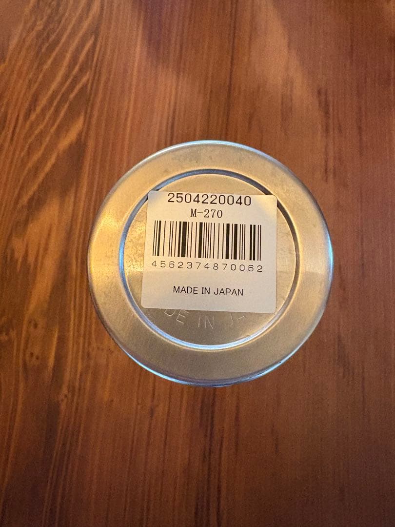 モクネジ　S.U.S gallery 水筒ボトル　270ml MJ-BTL-M