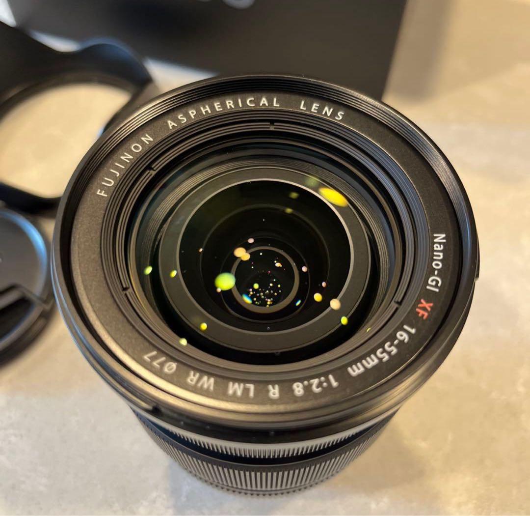 富士フィルム　XF16-55mm F2.8R LM WR