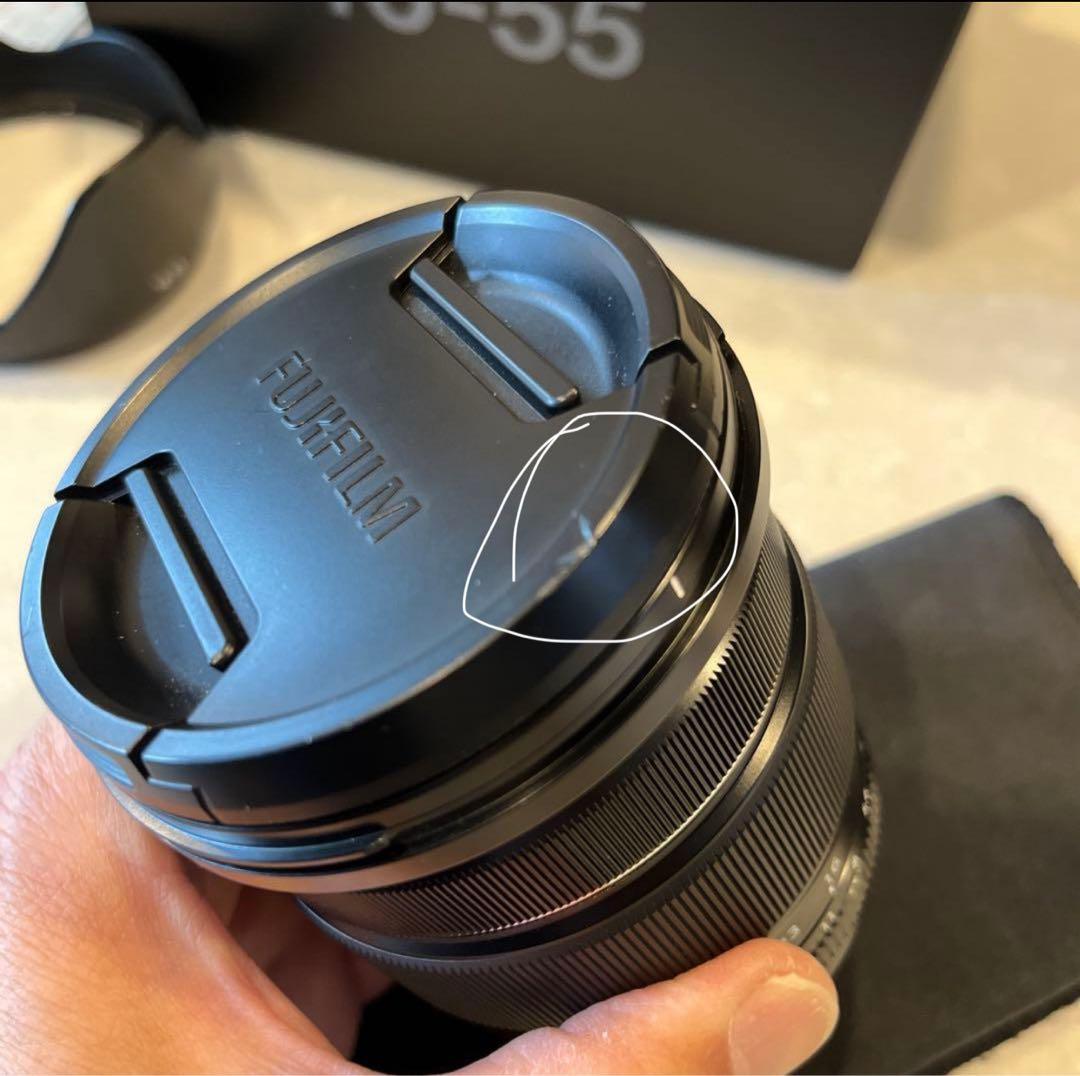 富士フィルム　XF16-55mm F2.8R LM WR