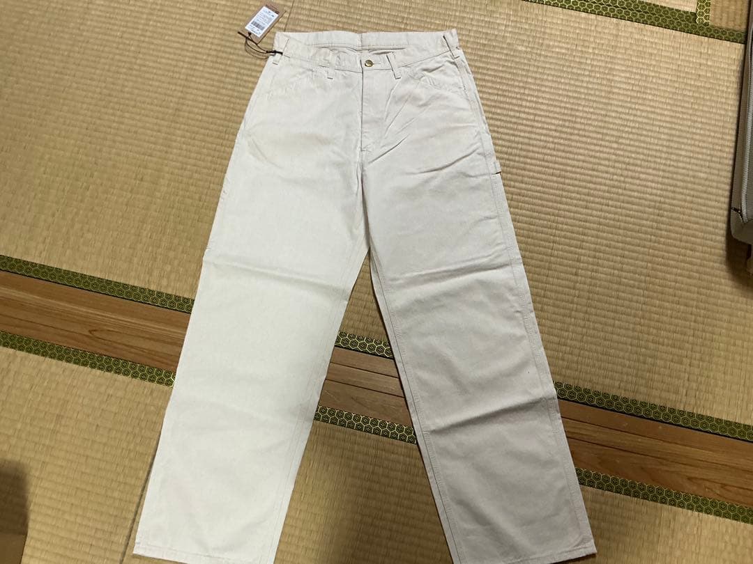 Lee DUNGAREES ワイドペインターパンツ