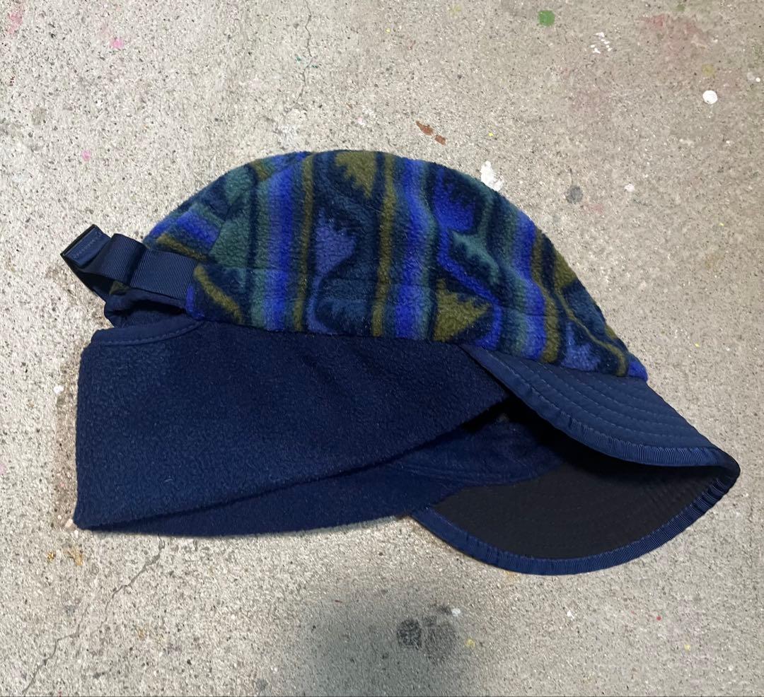 激レア Patagonia パタゴニア フリース ダックビル キャップ Duck