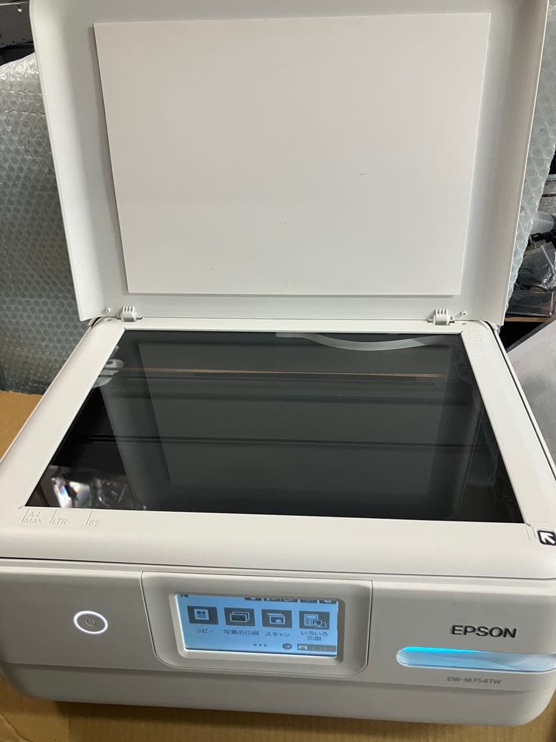 EPSONエコタンク搭載複合機EW-M754TW使用枚数4564 良品