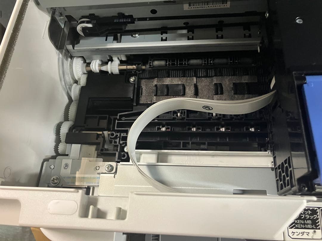 EPSONエコタンク搭載複合機EW-M754TW使用枚数4564 良品