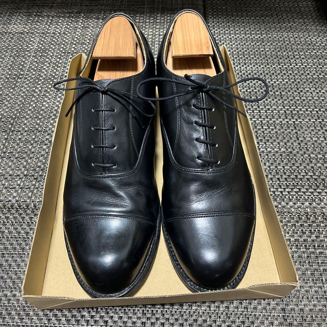 ワ*）様 80s 90s カナダ軍　サービスシューズ　内羽根　ストレートチップ