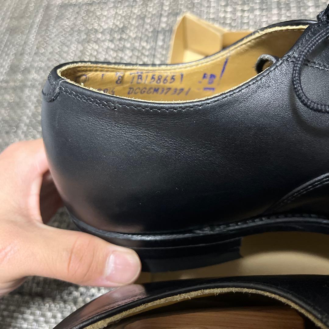 ワ*）様 80s 90s カナダ軍　サービスシューズ　内羽根　ストレートチップ