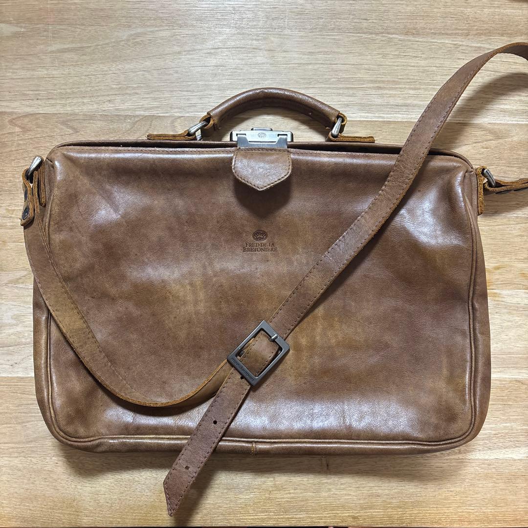 ppajdj　ドクターバッグ　レザーバッグ　ビジネスバッグ