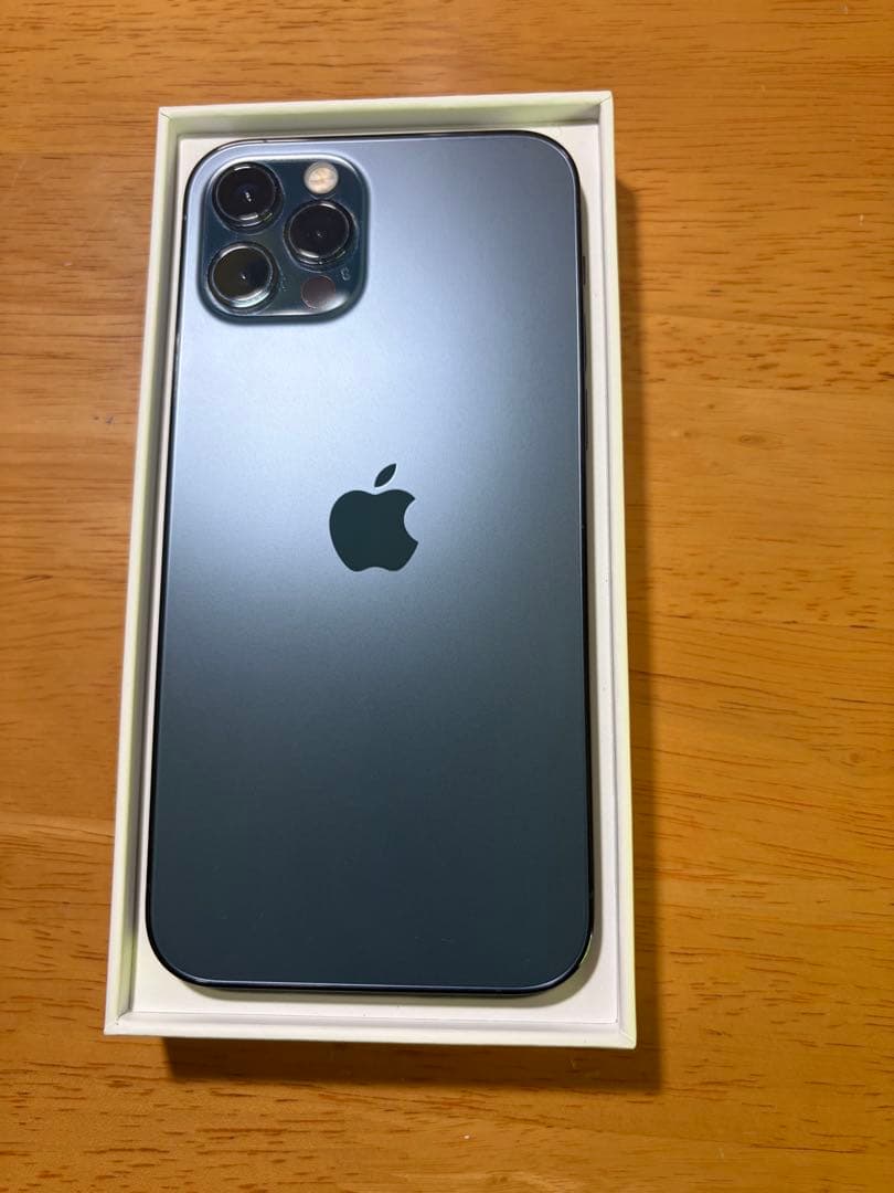 【美品】iPhone 12 Pro パシフィックブルー 128GB（おまけ付き）