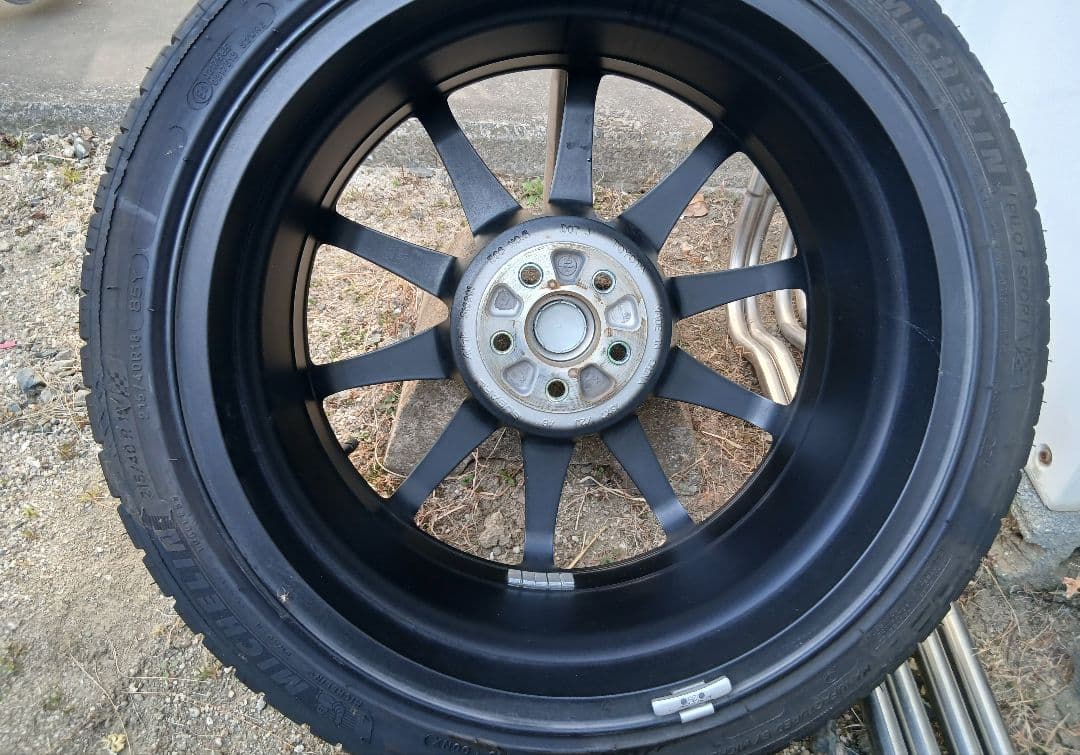 ＧＲ86 ＲＺ 18インチ タイヤホイール4セット