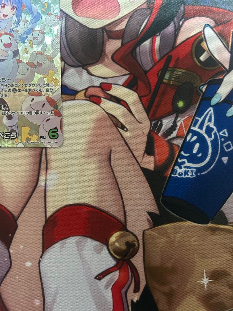 ホロライブ カードゲーム兎田ぺこら　OUR