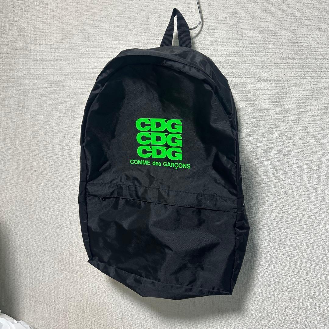 ★未使用品★ CDG comme des garcons リュック　ブラック