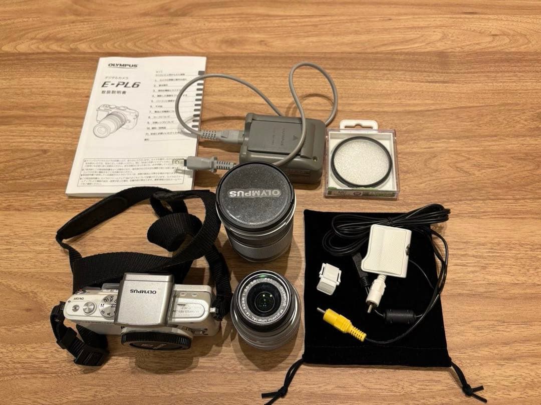 デジタルカメラ OLYMPUS PEN Lite E-PL6
