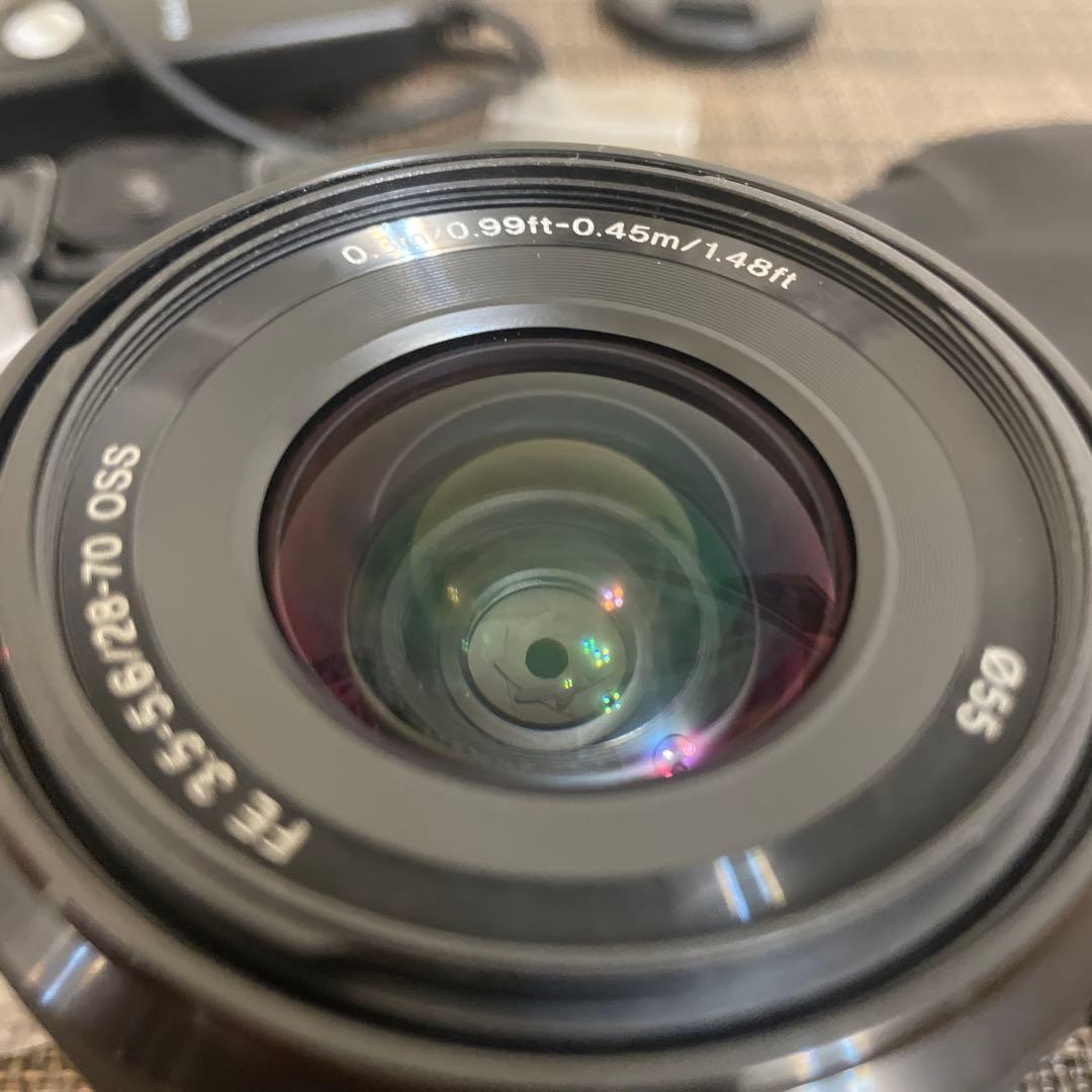 SONYα7II ILCE-7M2K ズームレンズキット　ソニー中古