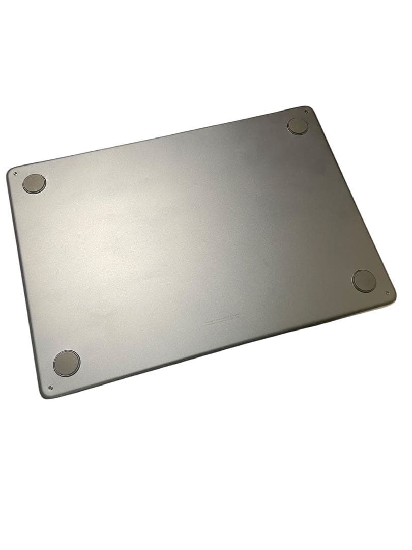 極美品 MacBookAir M2 MLY33J/A ミッドナイト　充放電9回