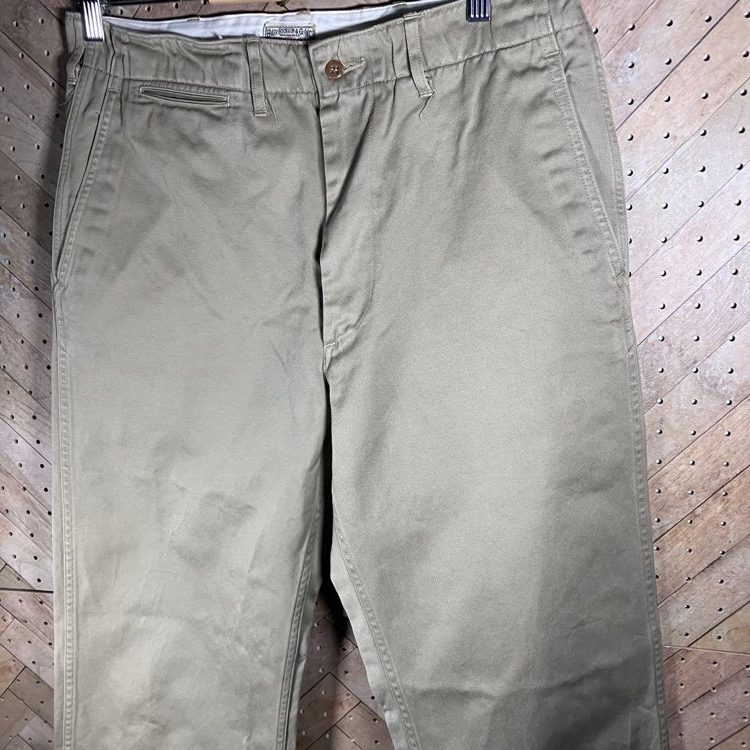バズリクソン チノパン 34 美品 ミリタリー ワーク USA