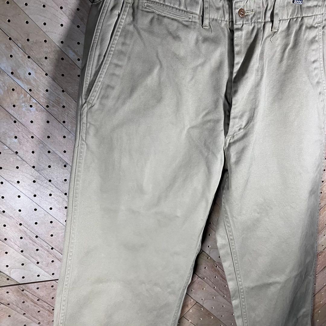 バズリクソン チノパン 34 美品 ミリタリー ワーク USA