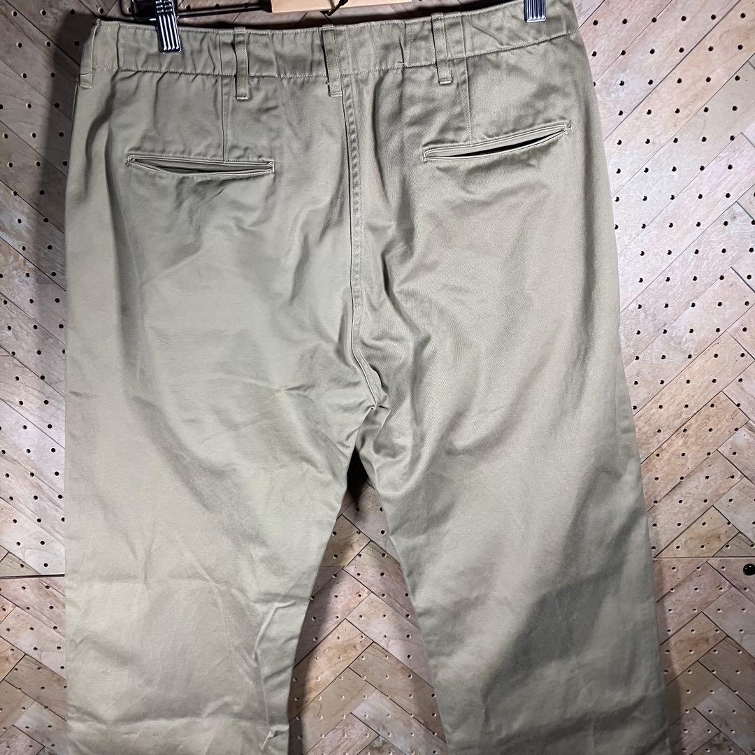 バズリクソン チノパン 34 美品 ミリタリー ワーク USA
