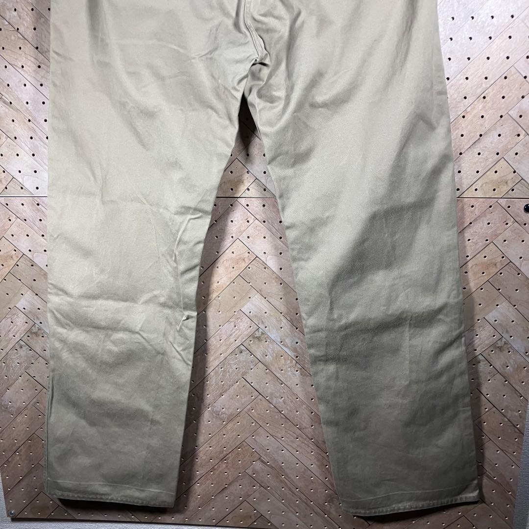 バズリクソン チノパン 34 美品 ミリタリー ワーク USA