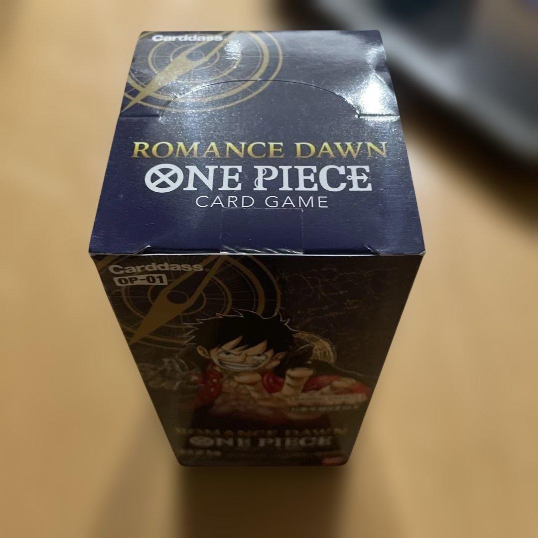 【ワンピース カード】未開封 テープ付き テープなし 7BOXセット