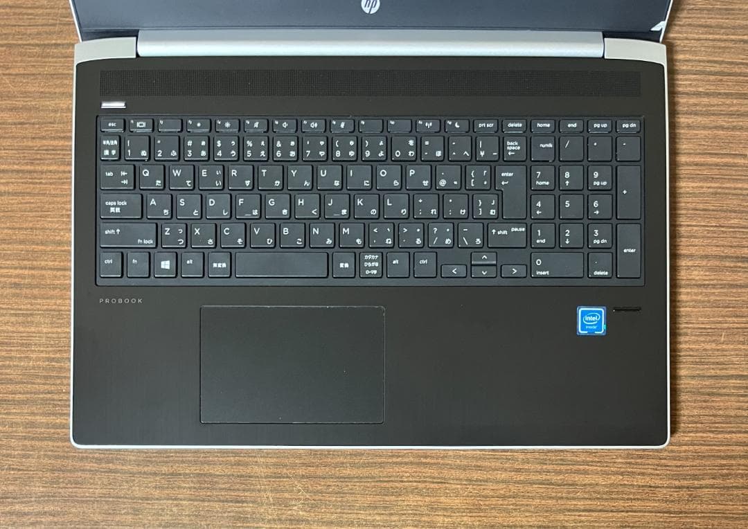 高速、高性能、HP Probook 450 G5、8GB、128GB+500GB