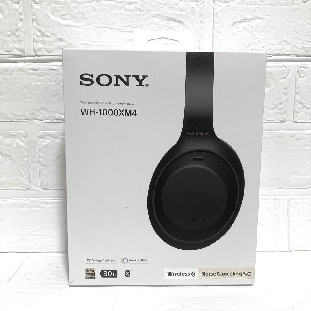 wh-1000xm 4 美品　ソニー　ヘッドフォン