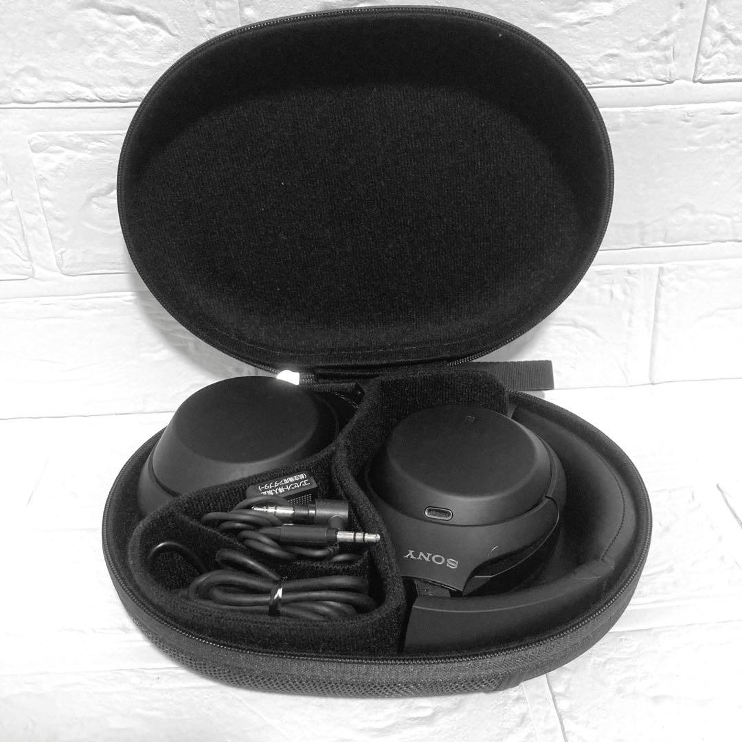 wh-1000xm 4 美品　ソニー　ヘッドフォン