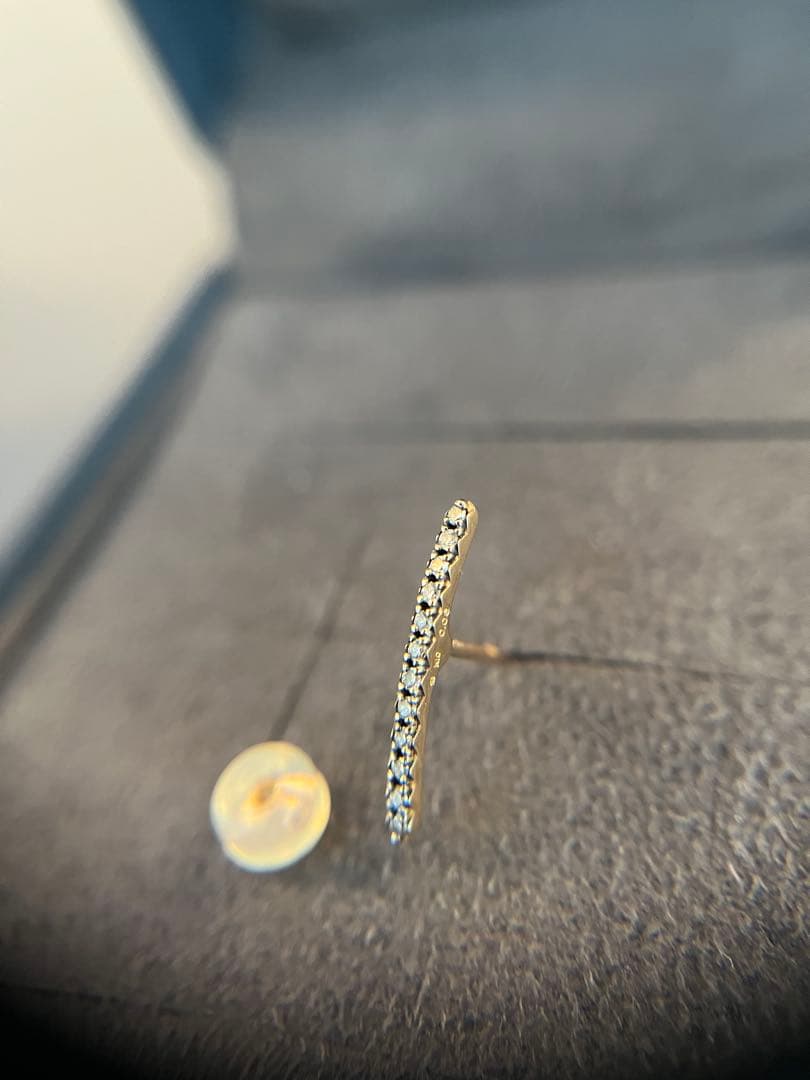 Hirotaka ピアス片耳用☆