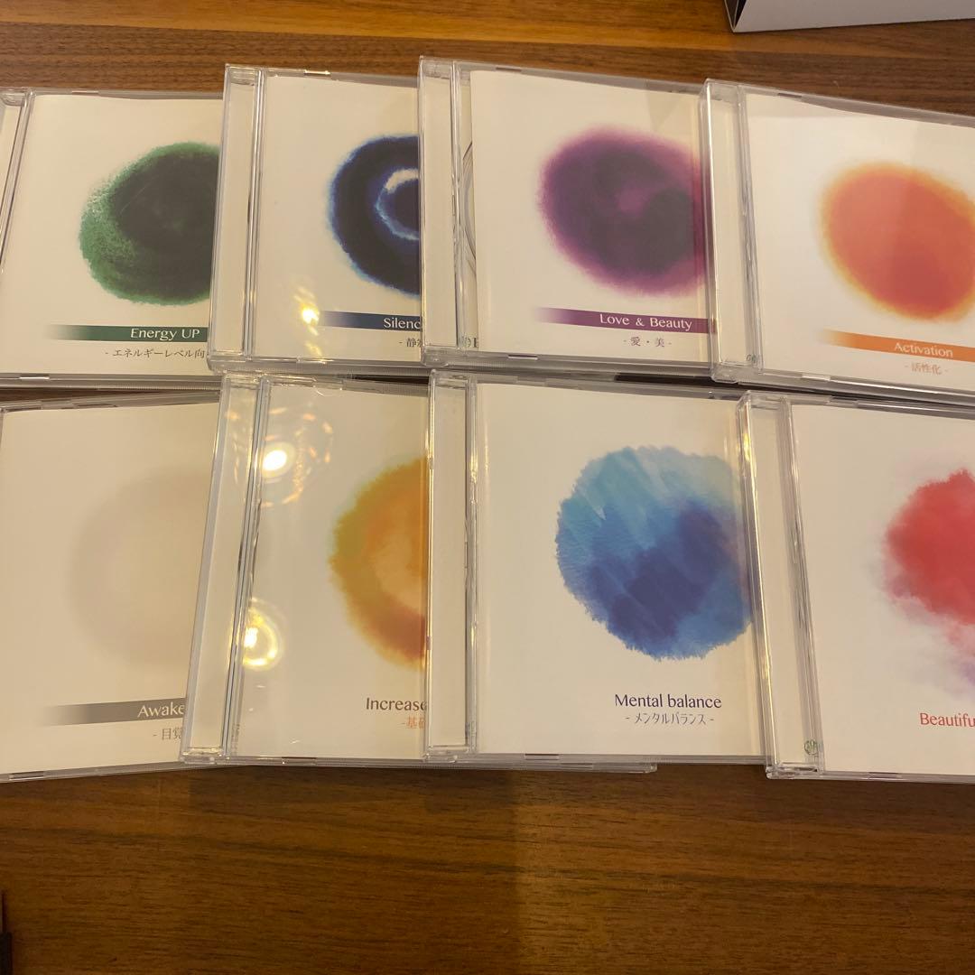 イーマサウンド　OTOtron (オトトロン)　セルフチューナーCD8枚セット