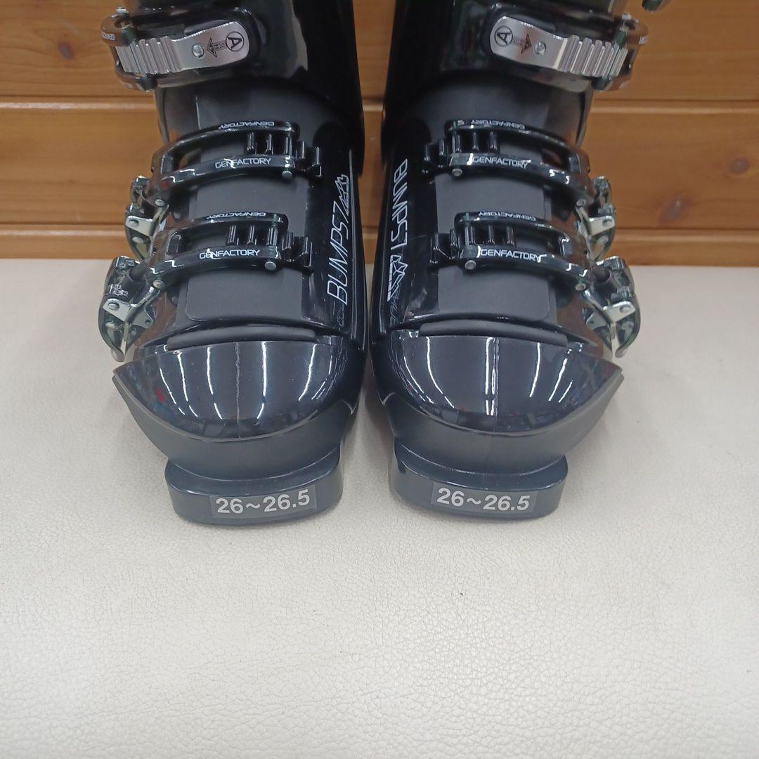 GENFACTORY BUMPS7 スキーブーツ 26-26.5 ブラック
