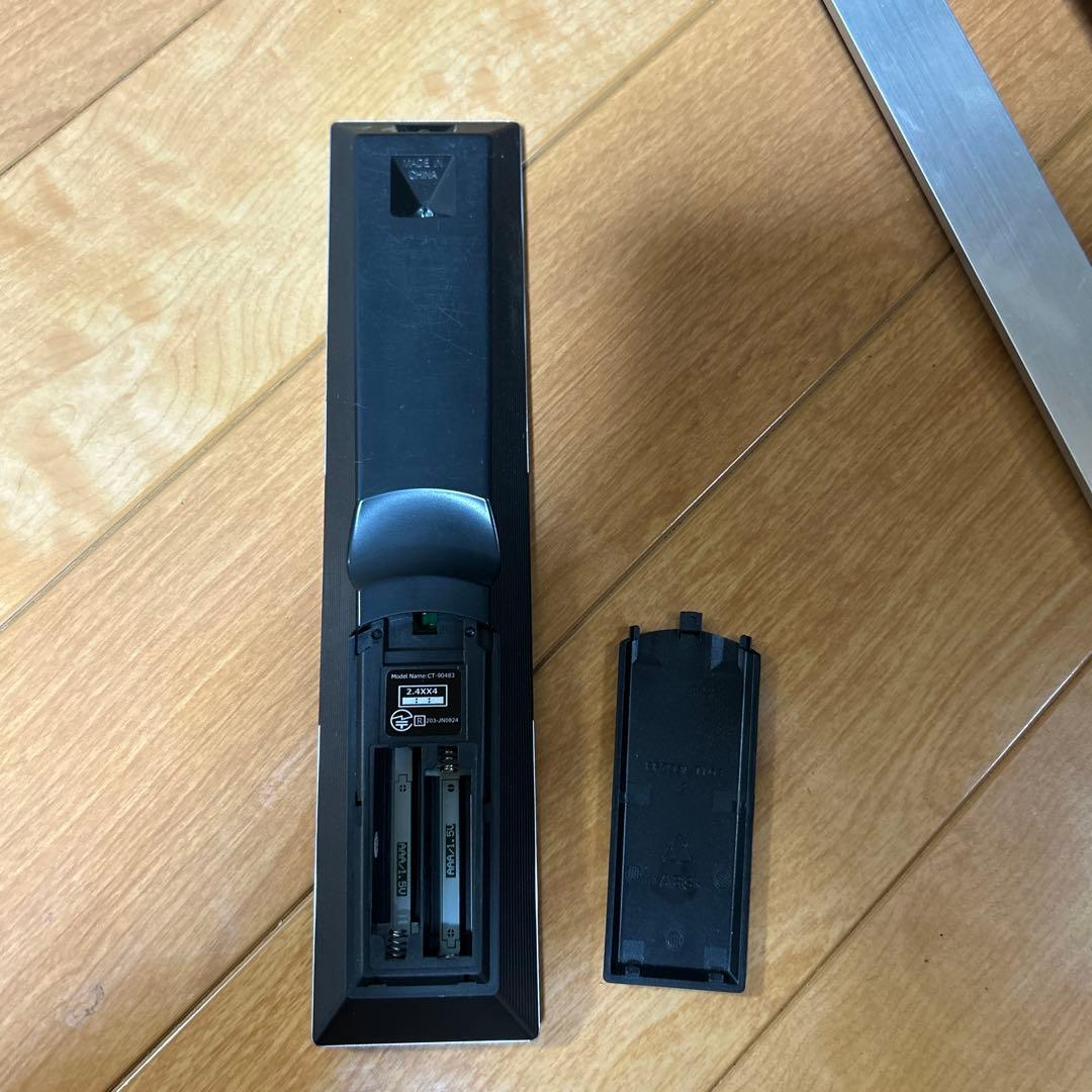 美品 東芝 4K 43型液晶テレビ REGZA 43Z730X 2020年製